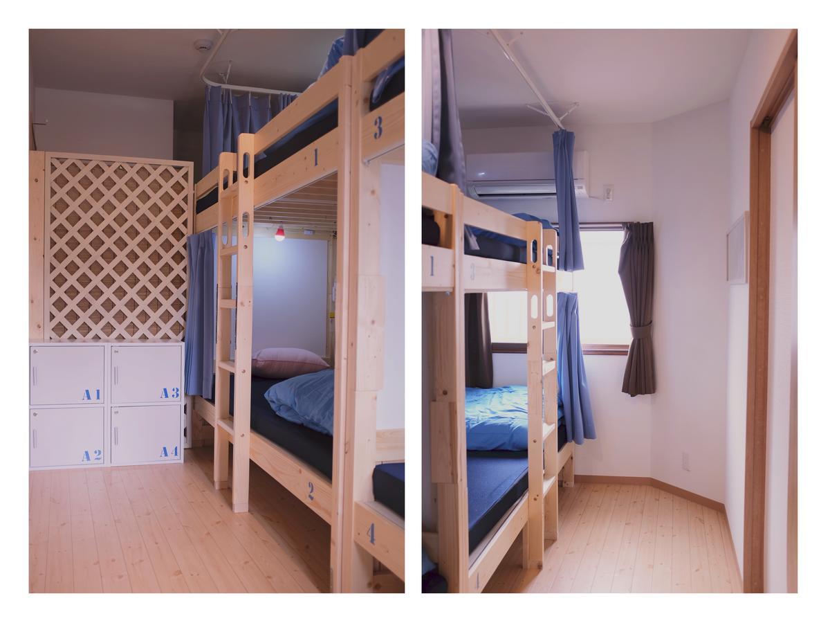 Umbrella House Hostel Oszaka Kültér fotó