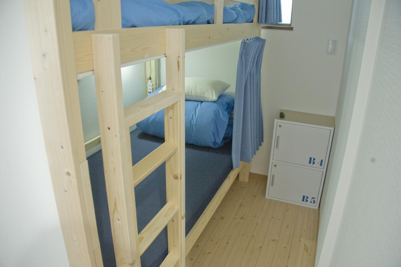 Umbrella House Hostel Oszaka Kültér fotó