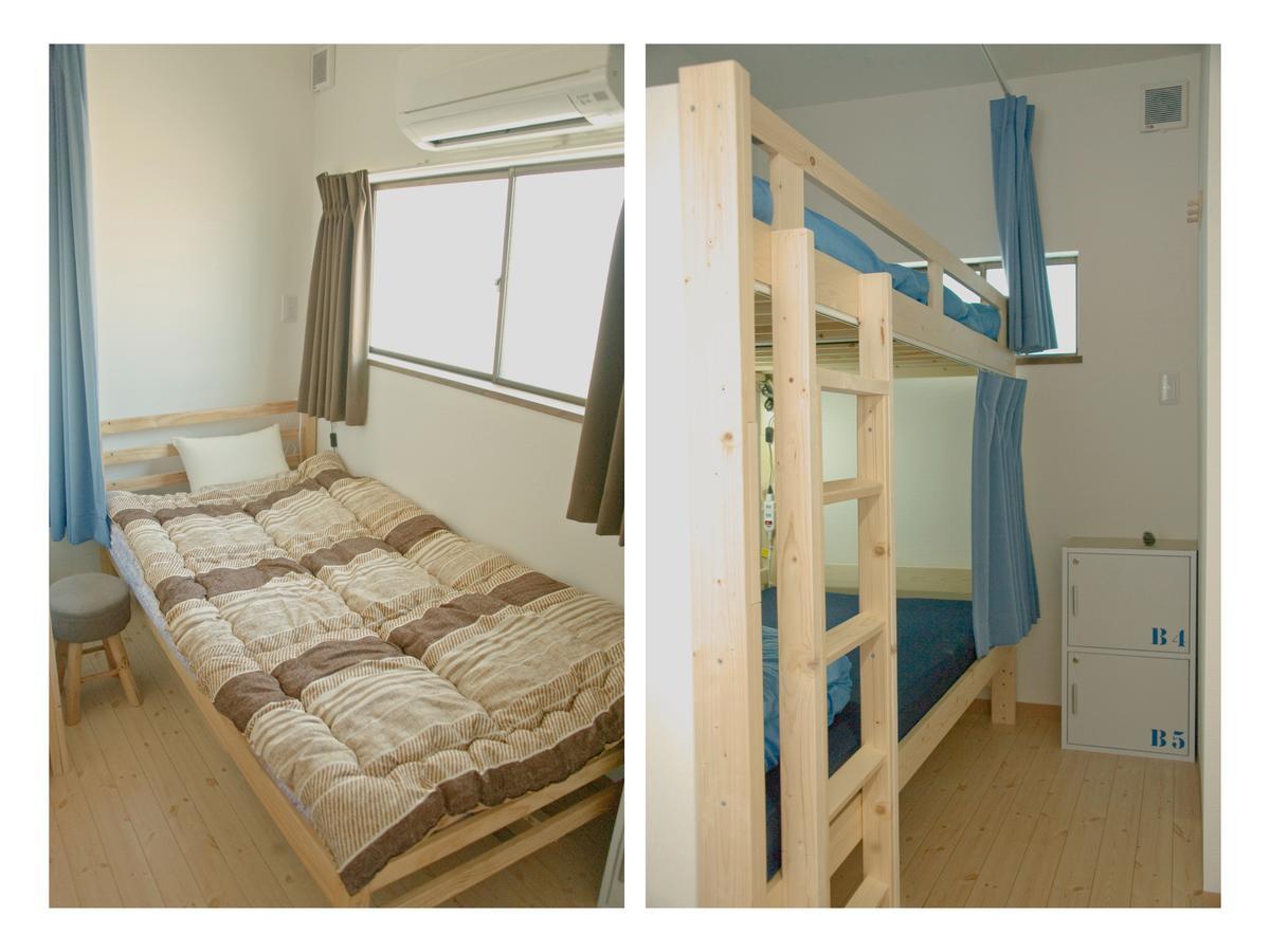 Umbrella House Hostel Oszaka Kültér fotó