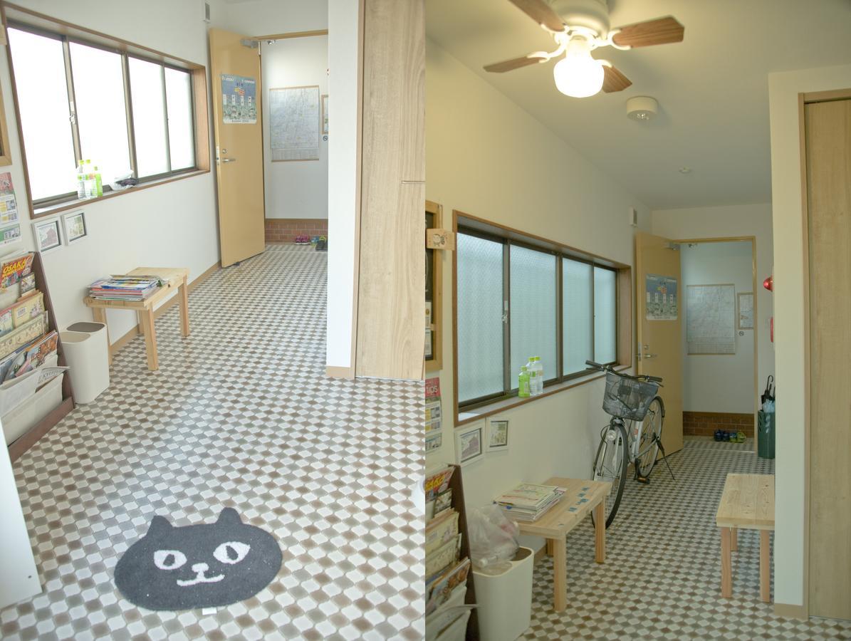 Umbrella House Hostel Oszaka Kültér fotó