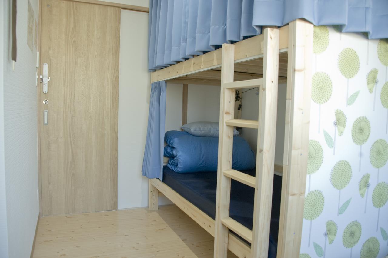 Umbrella House Hostel Oszaka Kültér fotó