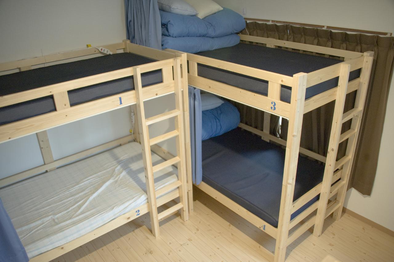 Umbrella House Hostel Oszaka Kültér fotó