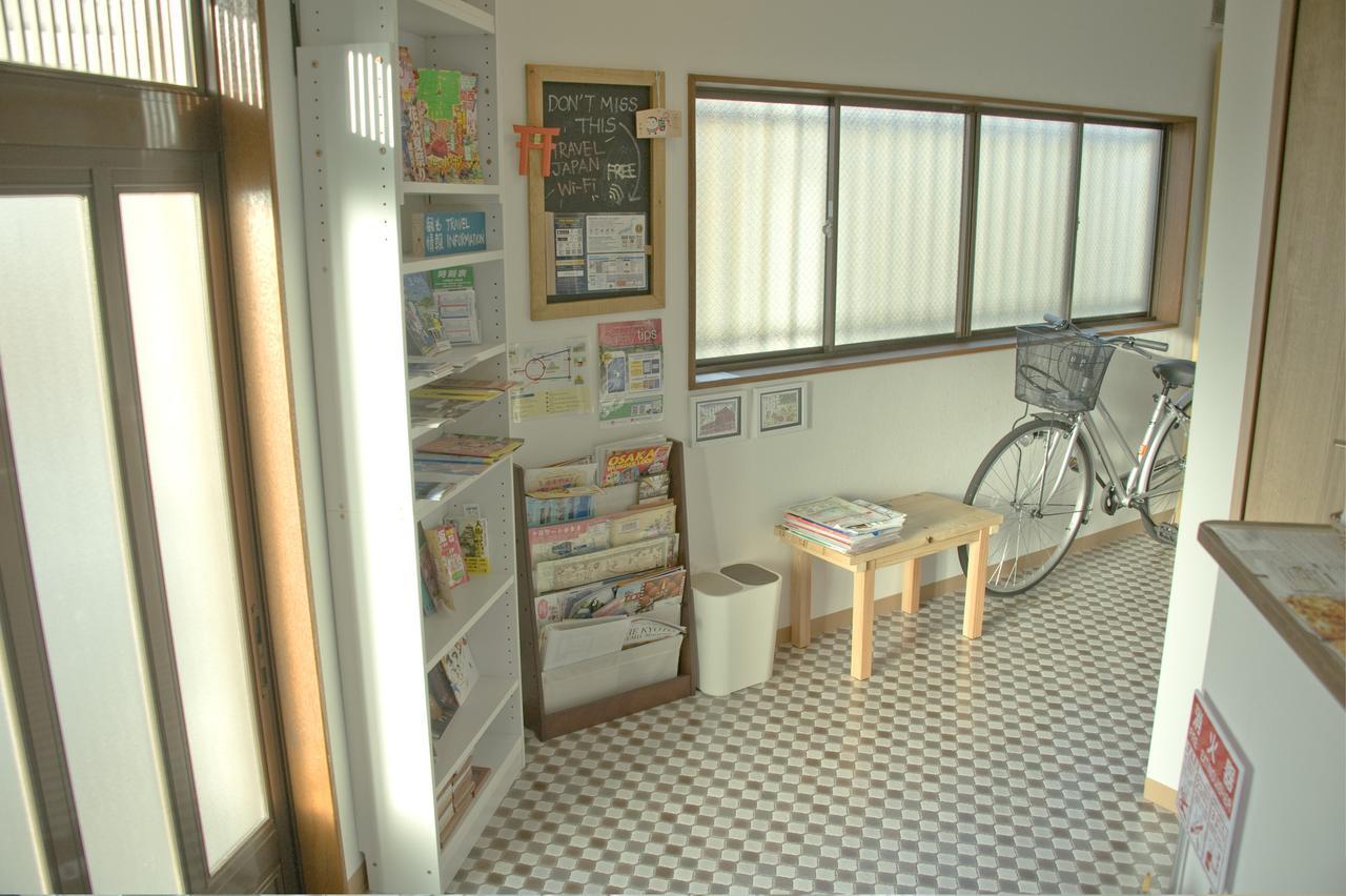 Umbrella House Hostel Oszaka Kültér fotó