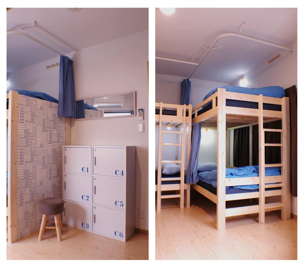 Umbrella House Hostel Oszaka Kültér fotó